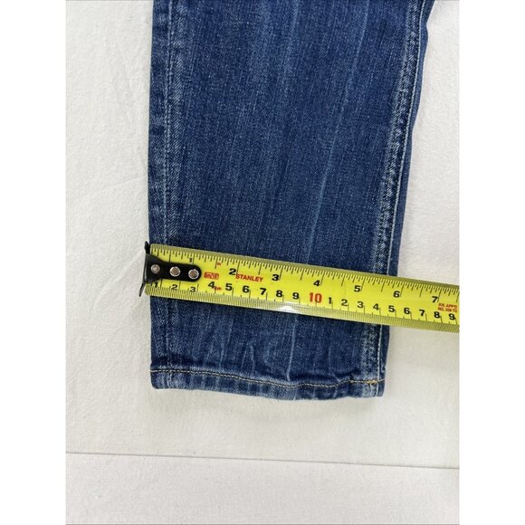 G-Star Raw 3301 Jeans Skinny Women’s Size 31 X 34 Blue Denim - Picture 7 of 12